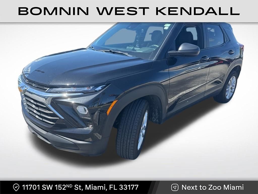 2025 Chevrolet Trailblazer LS