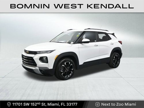 2021 Chevrolet Trailblazer LT