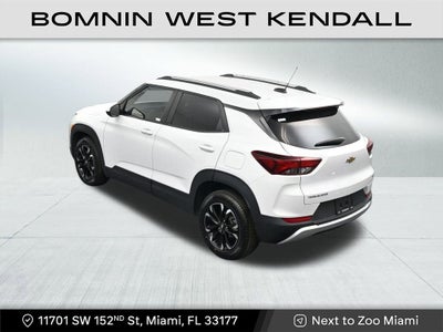 2021 Chevrolet Trailblazer LT