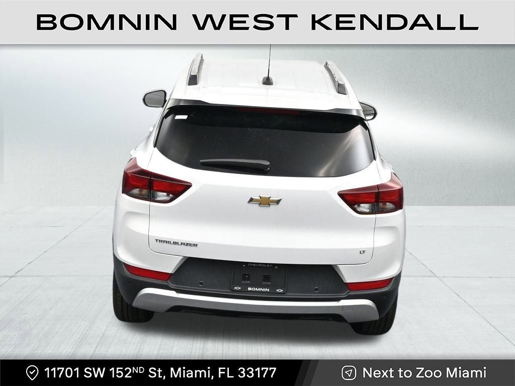 2021 Chevrolet Trailblazer LT