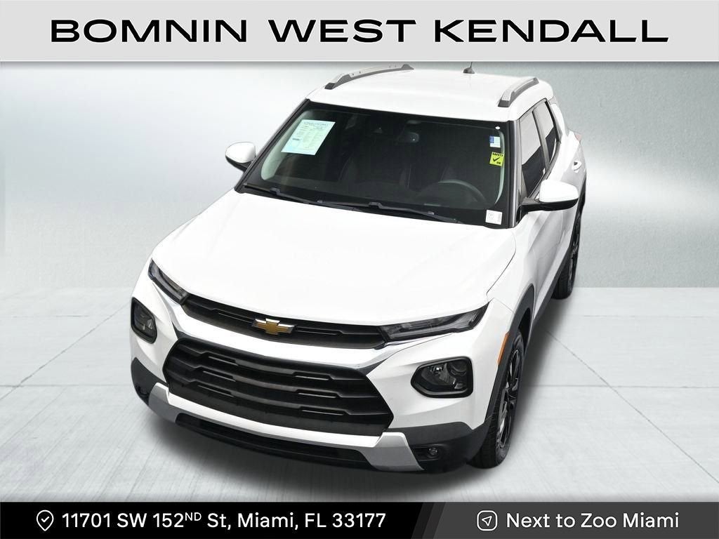 2021 Chevrolet Trailblazer LT