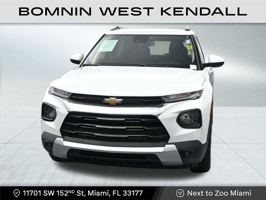 2021 Chevrolet Trailblazer LT