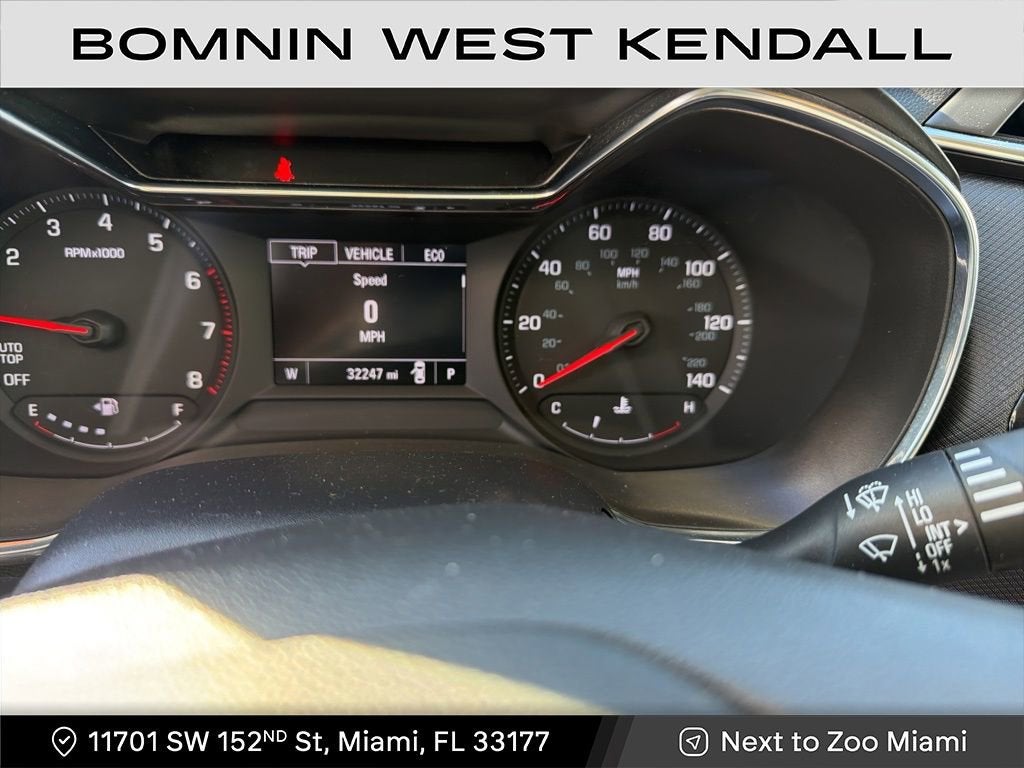 2022 Chevrolet Trailblazer LT