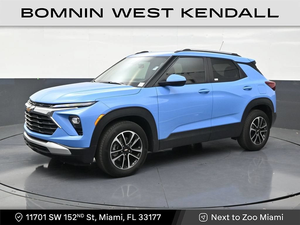 2024 Chevrolet Trailblazer LT
