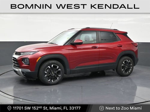 2021 Chevrolet Trailblazer LT