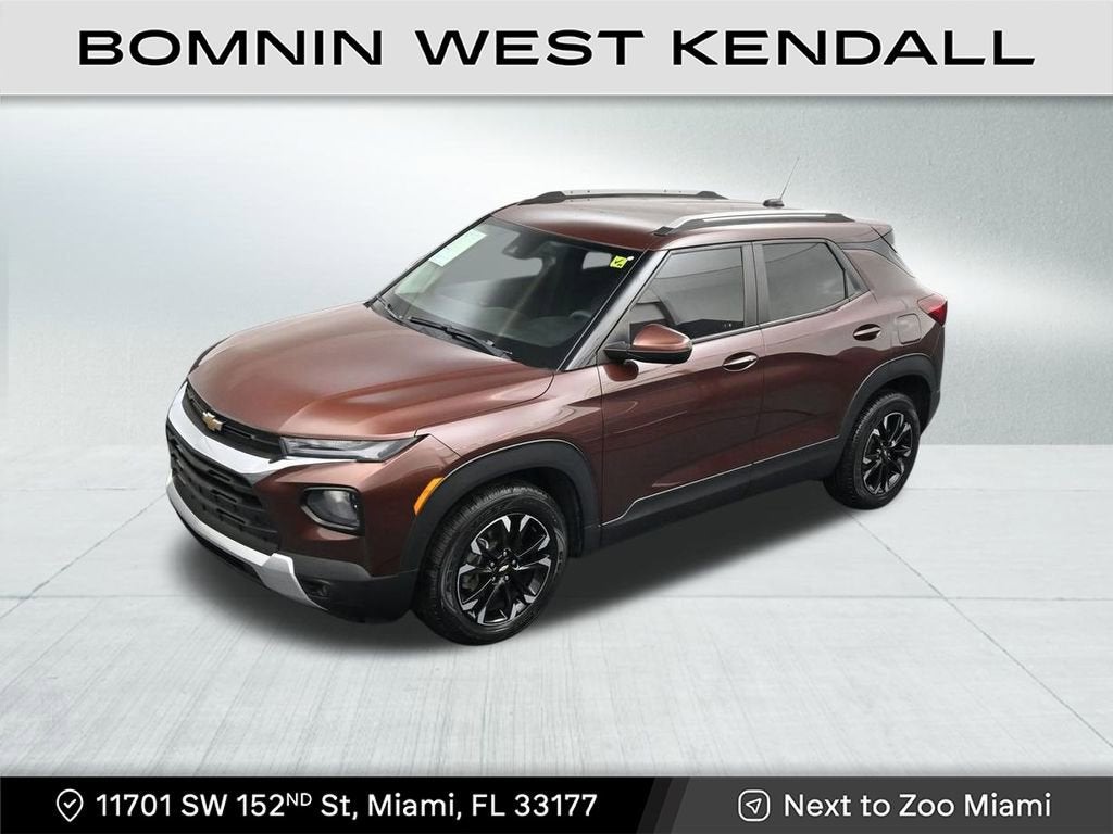 2022 Chevrolet Trailblazer LT