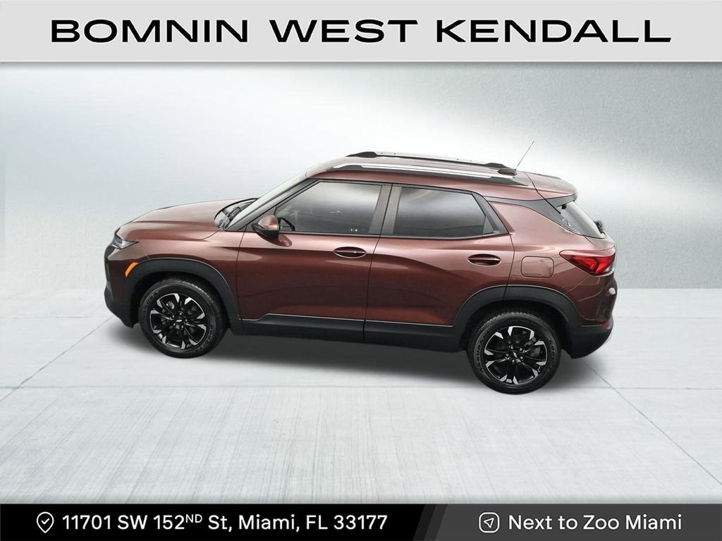 2022 Chevrolet Trailblazer LT