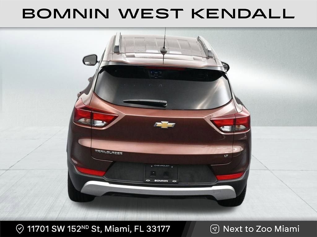 2022 Chevrolet Trailblazer LT