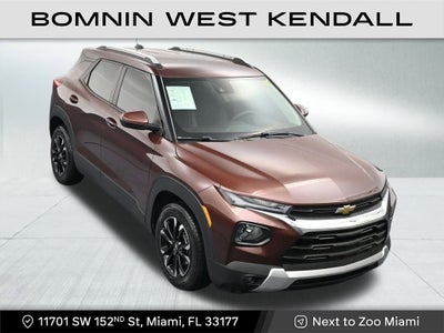2022 Chevrolet Trailblazer LT