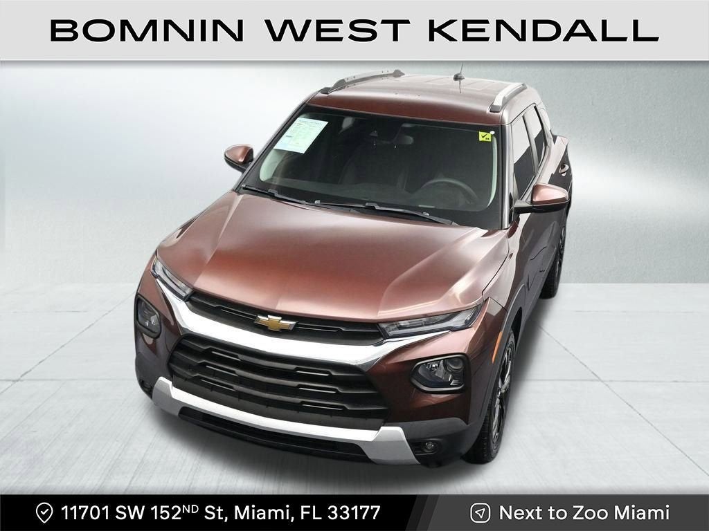 2022 Chevrolet Trailblazer LT