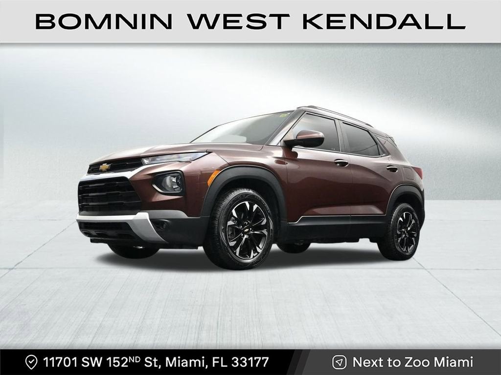 2022 Chevrolet Trailblazer LT