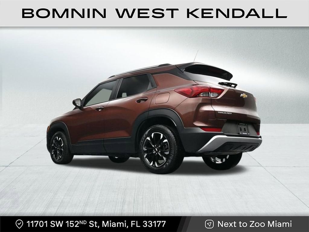 2022 Chevrolet Trailblazer LT