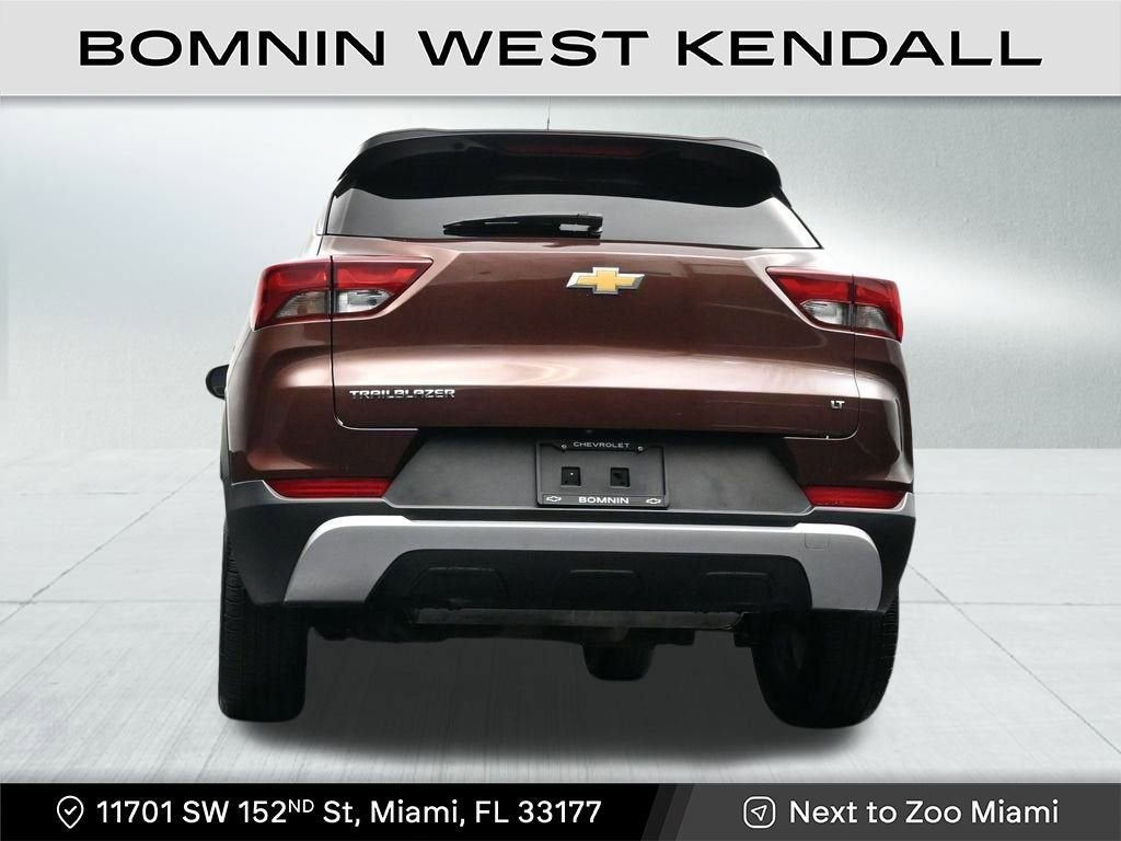 2022 Chevrolet Trailblazer LT
