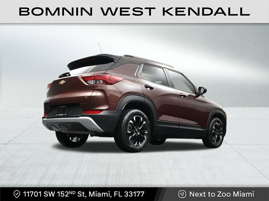 2022 Chevrolet Trailblazer LT