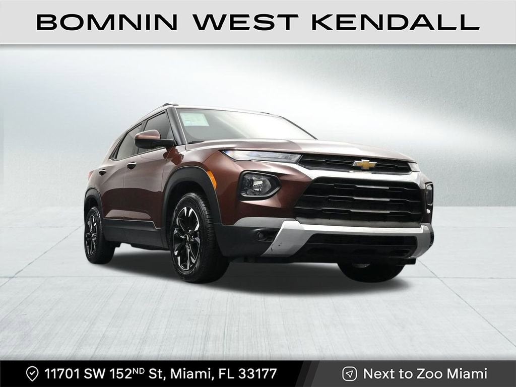 2022 Chevrolet Trailblazer LT