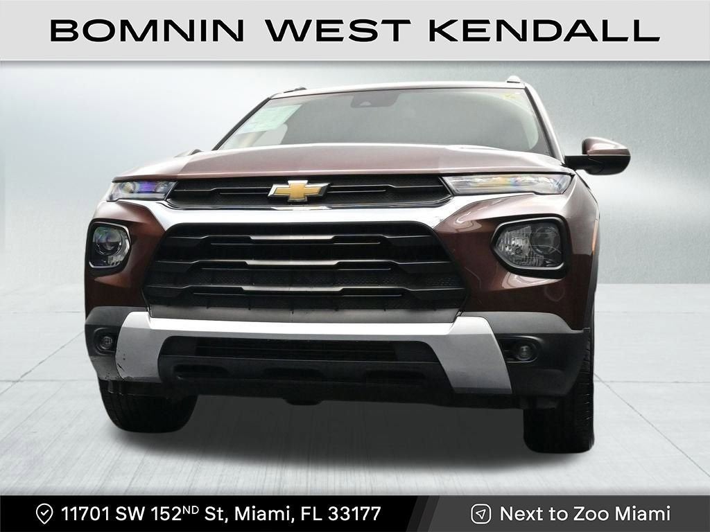 2022 Chevrolet Trailblazer LT