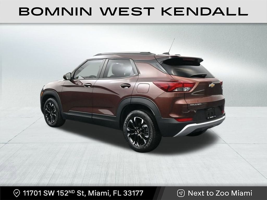 2022 Chevrolet Trailblazer LT