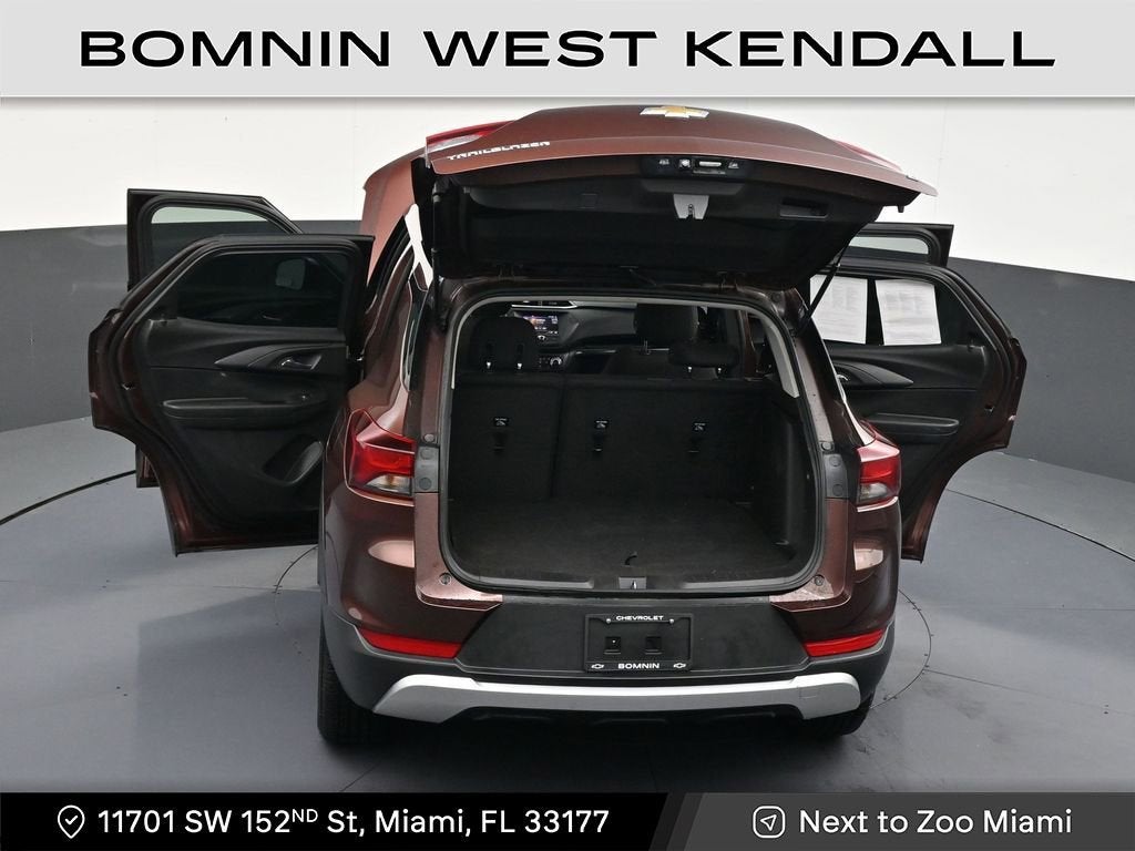 2022 Chevrolet Trailblazer LT