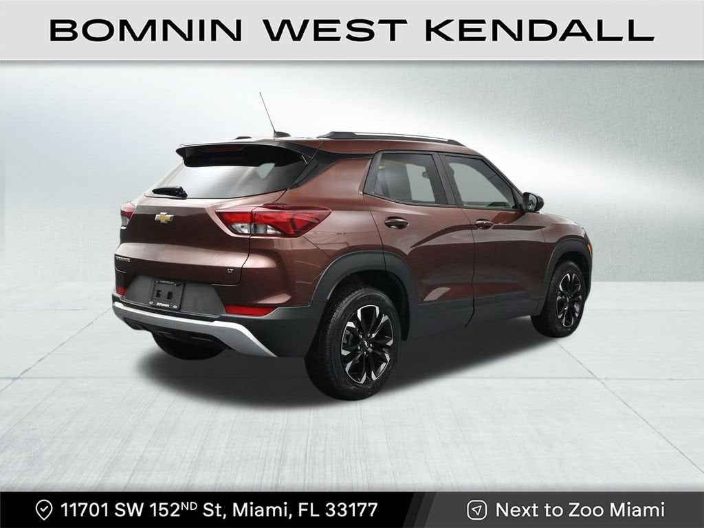 2022 Chevrolet Trailblazer LT