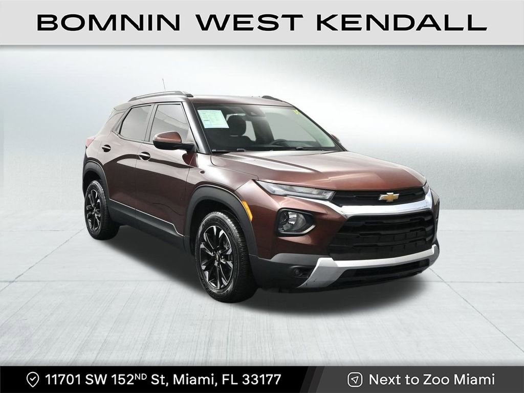 2022 Chevrolet Trailblazer LT