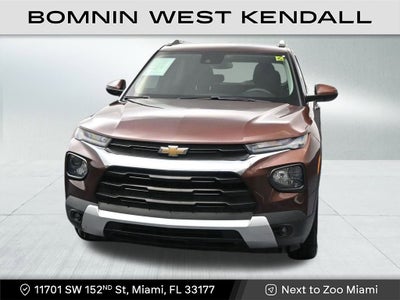 2022 Chevrolet Trailblazer LT