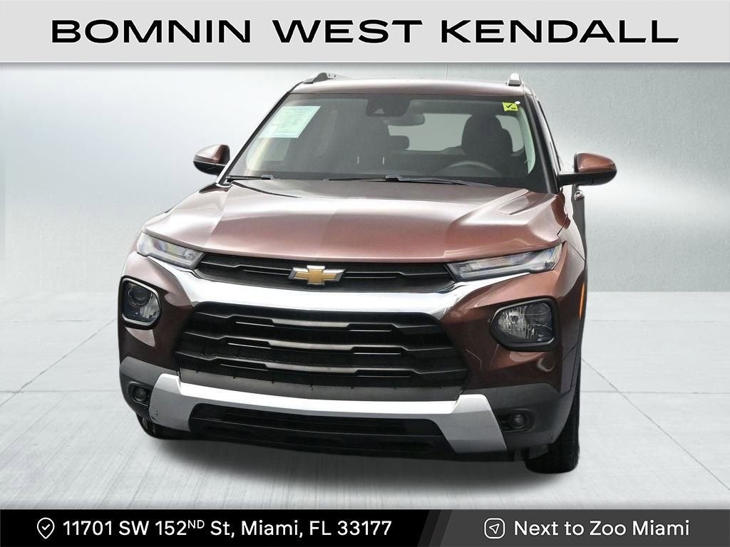 2022 Chevrolet Trailblazer LT