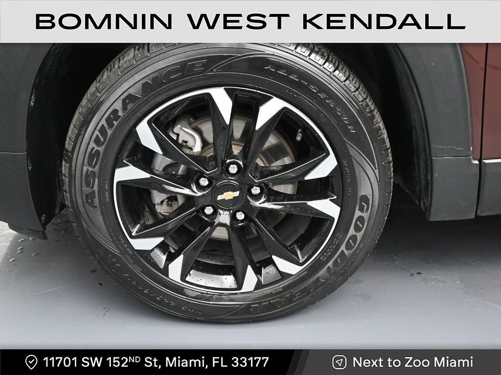 2022 Chevrolet Trailblazer LT