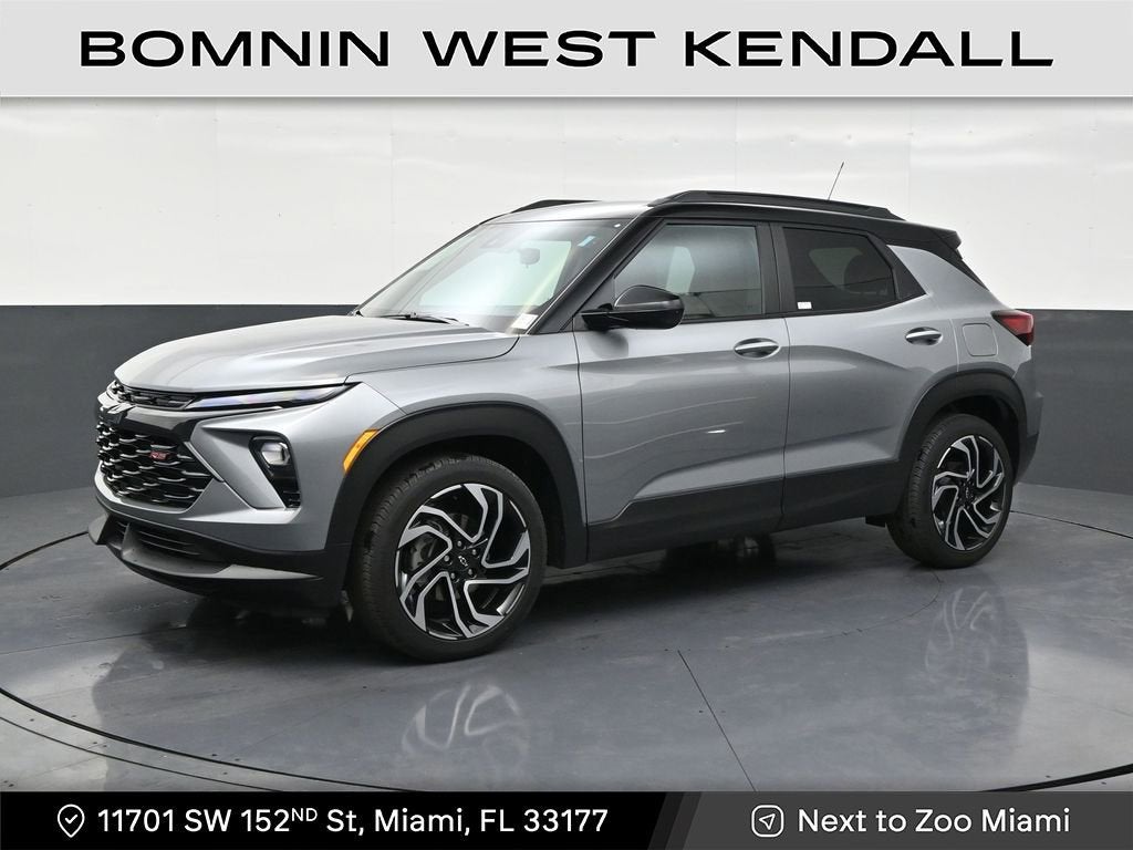 2025 Chevrolet Trailblazer RS