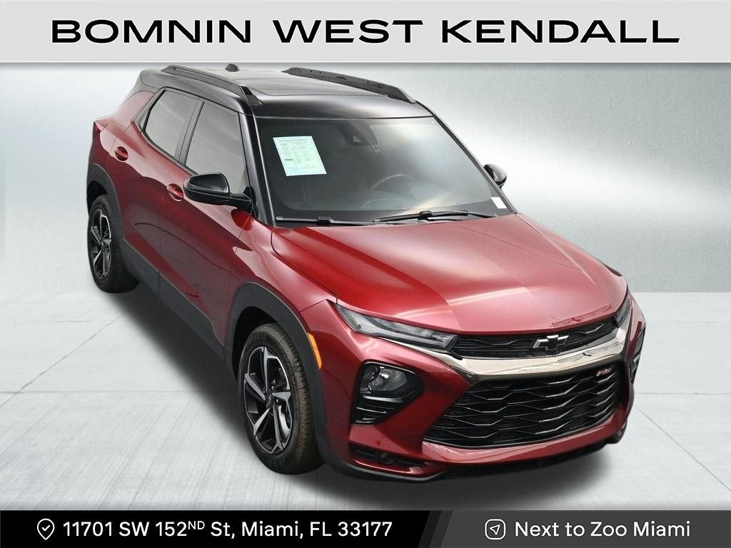 2023 Chevrolet Trailblazer RS