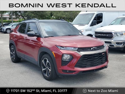 2021 Chevrolet Trailblazer RS