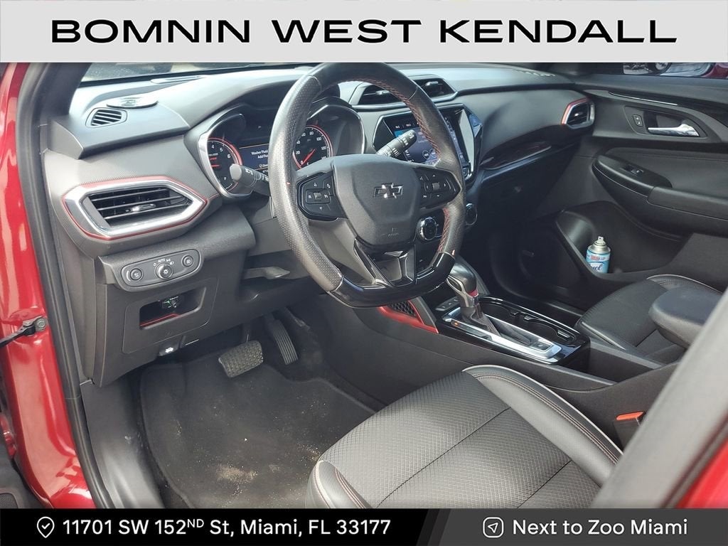 2021 Chevrolet Trailblazer RS