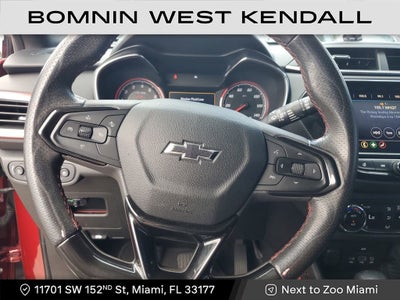 2021 Chevrolet Trailblazer RS