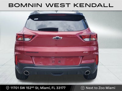 2021 Chevrolet Trailblazer RS