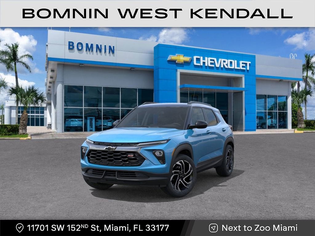 2026 Chevrolet Trailblazer RS