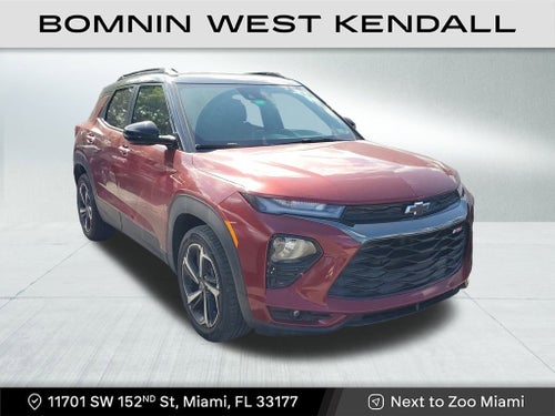 2022 Chevrolet Trailblazer RS