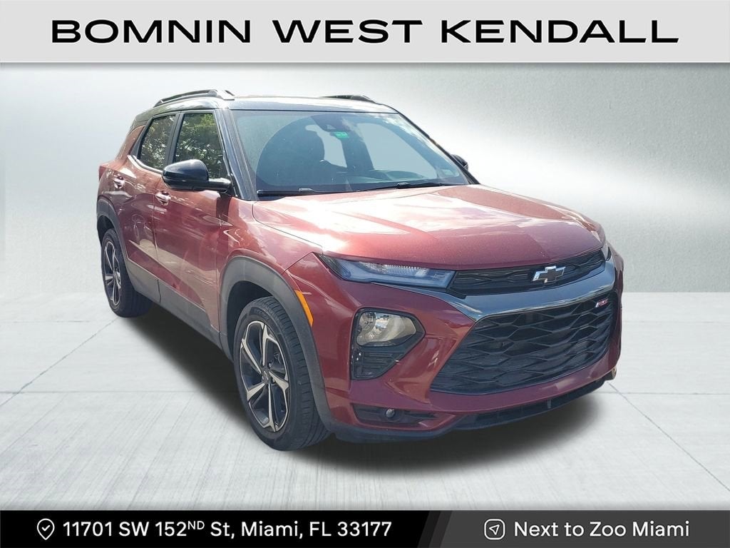 2022 Chevrolet Trailblazer RS