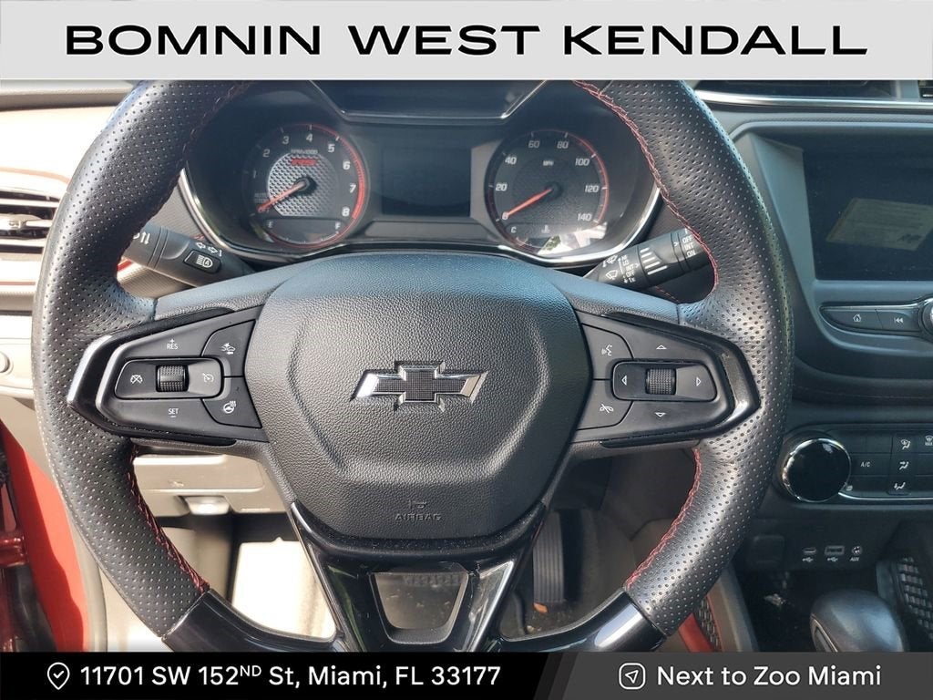 2022 Chevrolet Trailblazer RS