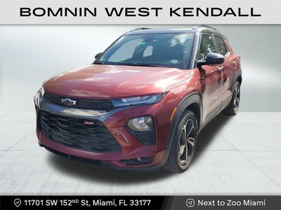 2022 Chevrolet Trailblazer RS