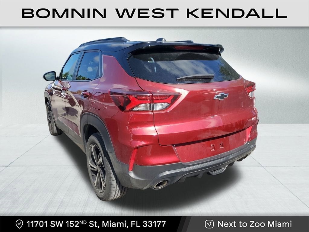 2022 Chevrolet Trailblazer RS