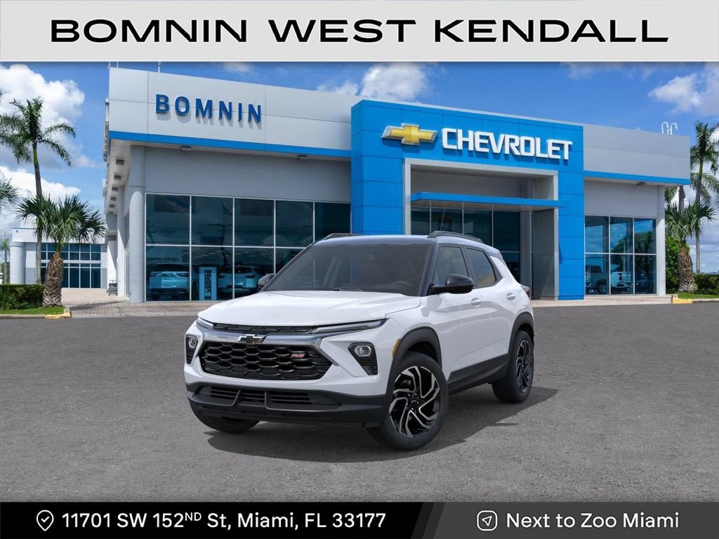 2026 Chevrolet Trailblazer RS
