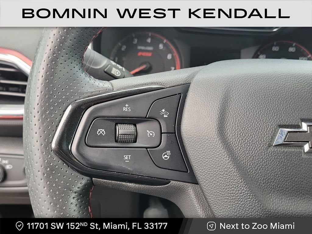 2022 Chevrolet Trailblazer RS