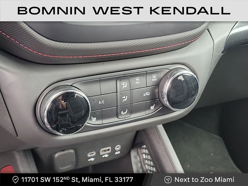 2022 Chevrolet Trailblazer RS