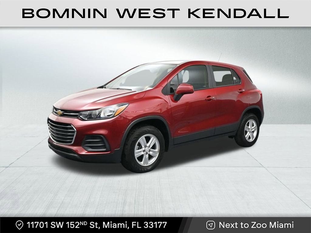 2022 Chevrolet Trax LS