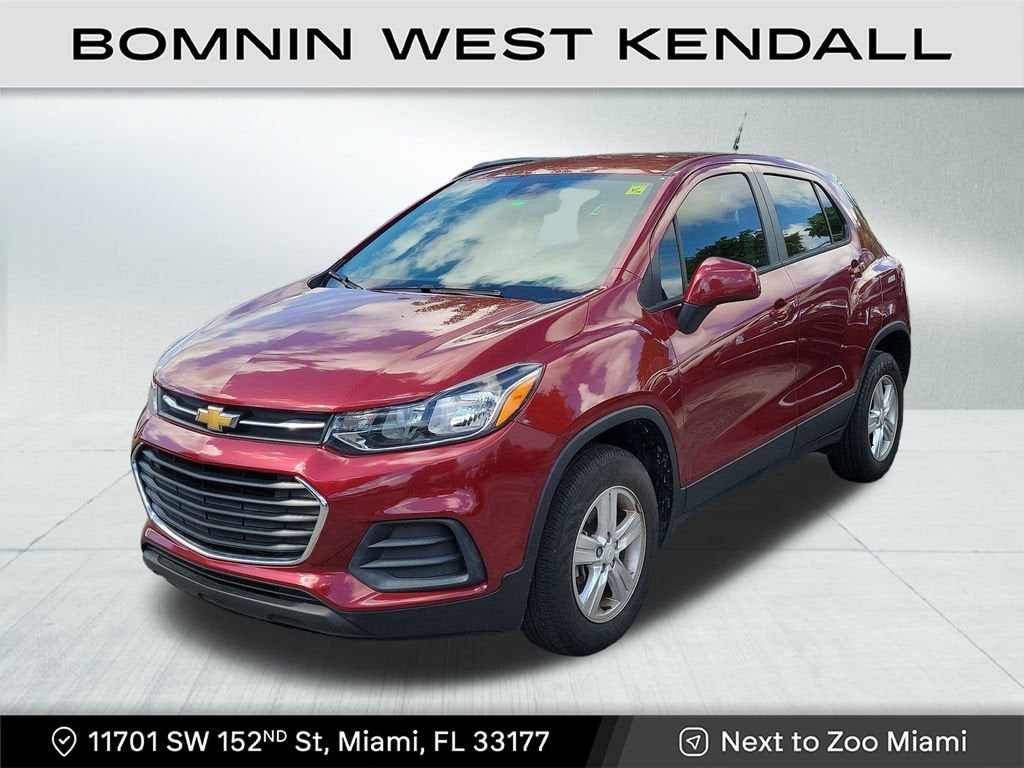 2022 Chevrolet Trax LS