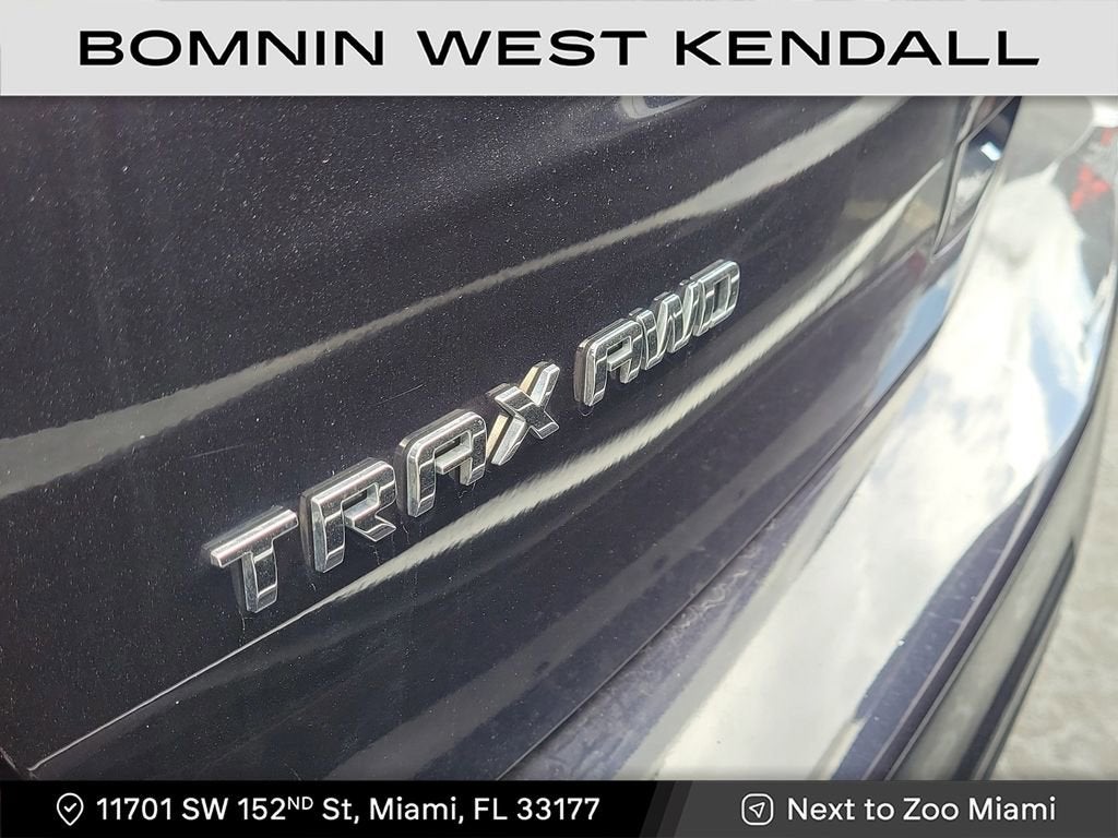 2022 Chevrolet Trax LT