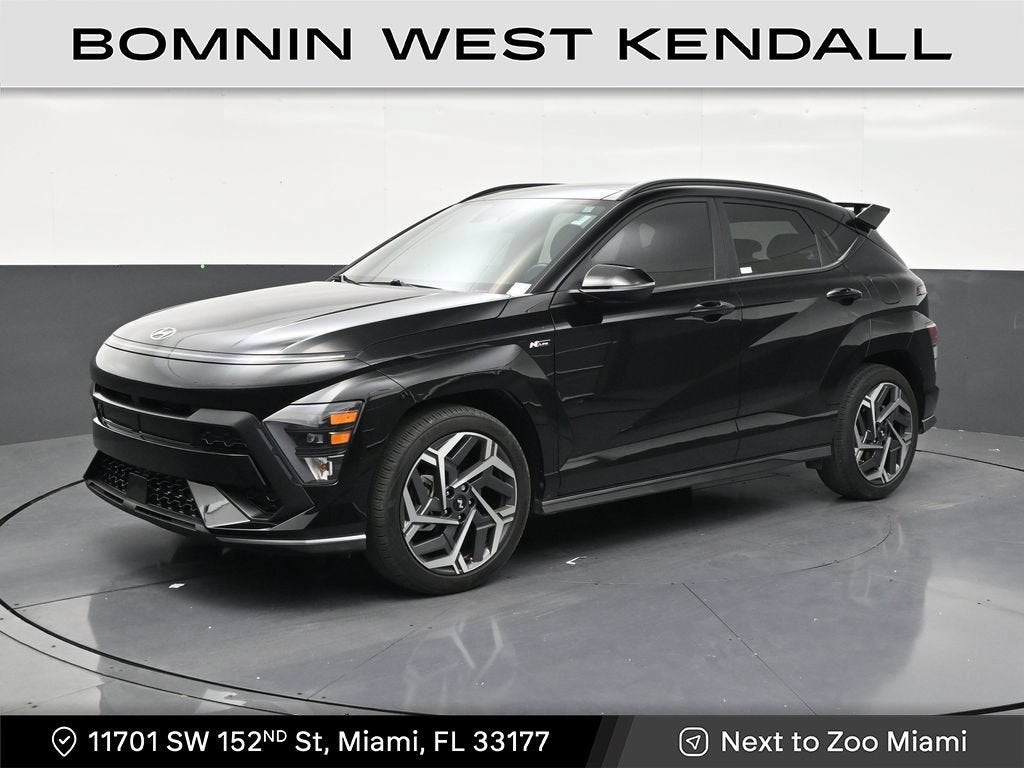 2024 Hyundai Kona N Line