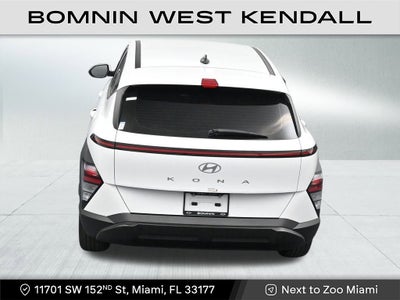 2024 Hyundai Kona SE