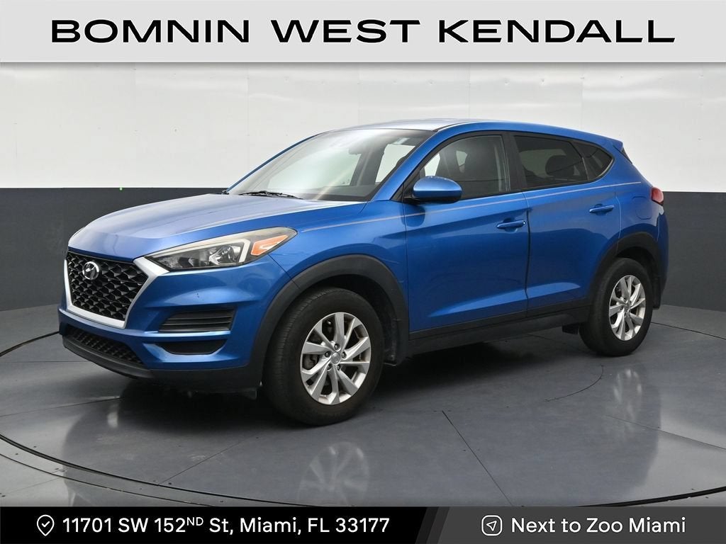 2020 Hyundai Tucson SE