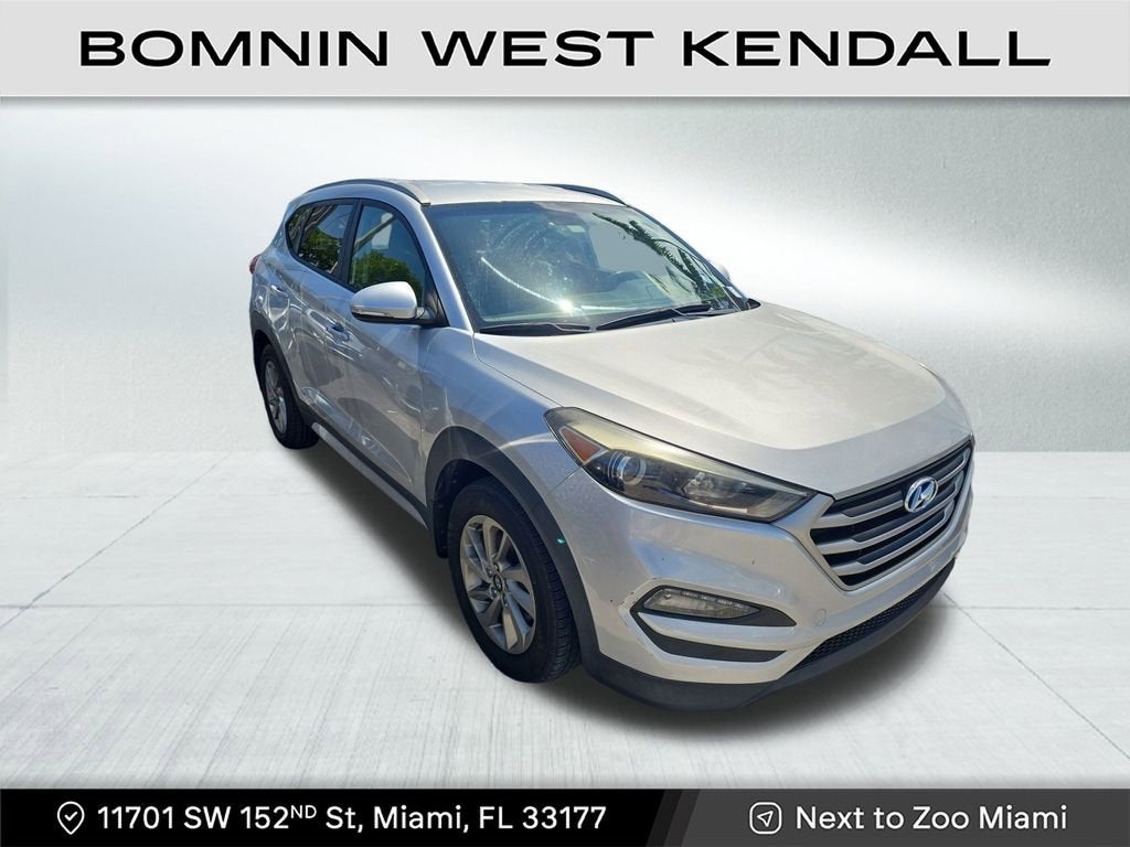 2017 Hyundai Tucson SE Plus