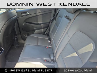 2017 Hyundai Tucson SE Plus